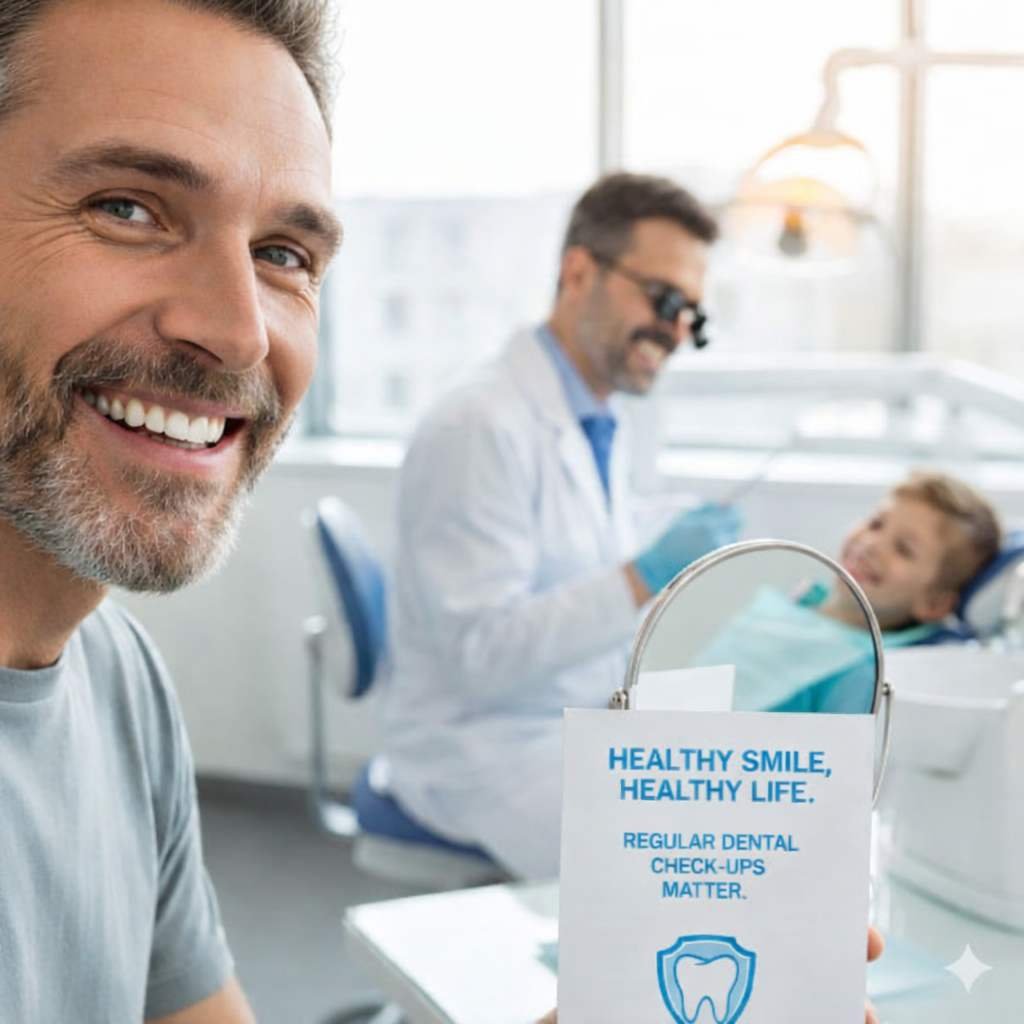 أهمية فحص الأسنان الدورى :كيف يحافظ على صحة الفم ؟