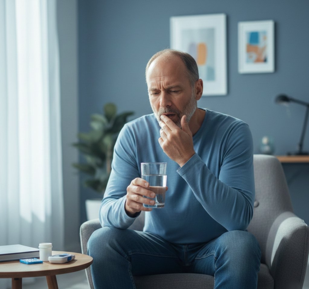 جفاف الفم لدى مرضى السكري: الأسباب،الأعراض،المضاعفات، وطرق العلاج الفعالة