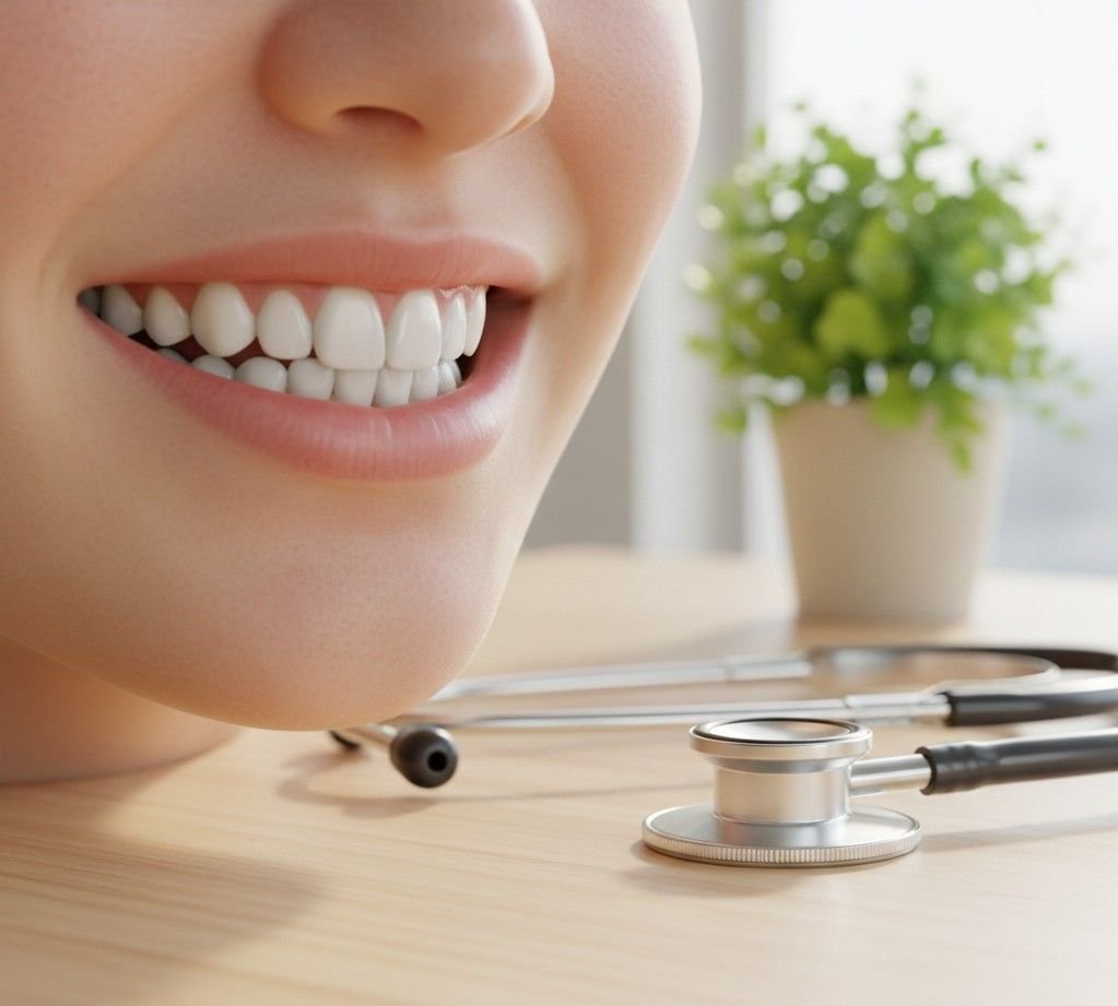 فمك مرآة صحتك: كيف تؤثر صحة الأسنان على الجسم بالكامل؟