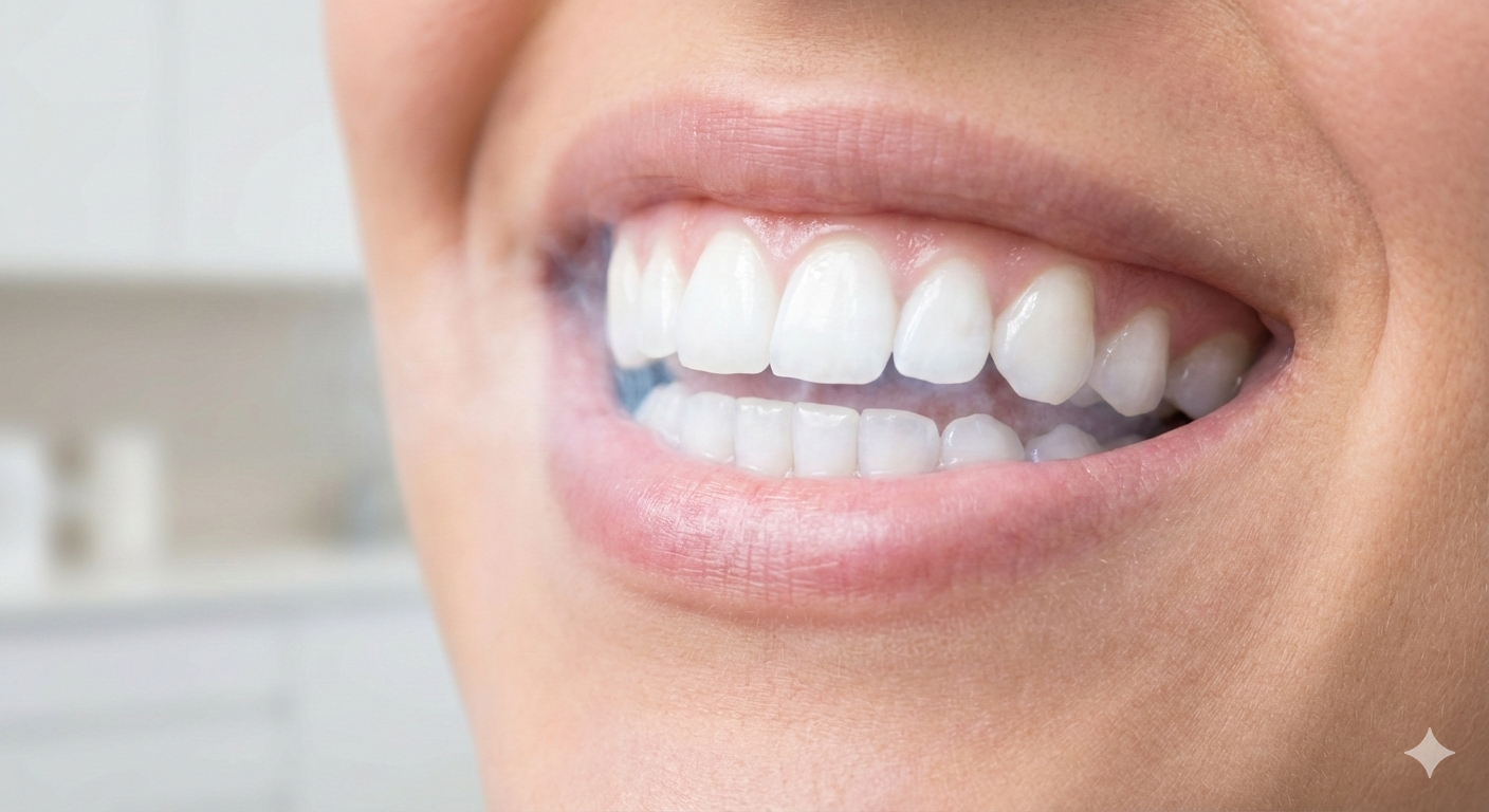 تبييض الأسنان: الطرق والفعالية والمخاطر