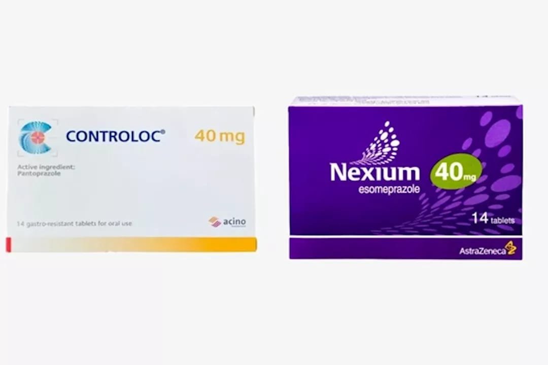 الفرق بين نيكسيوم وكونترولوك