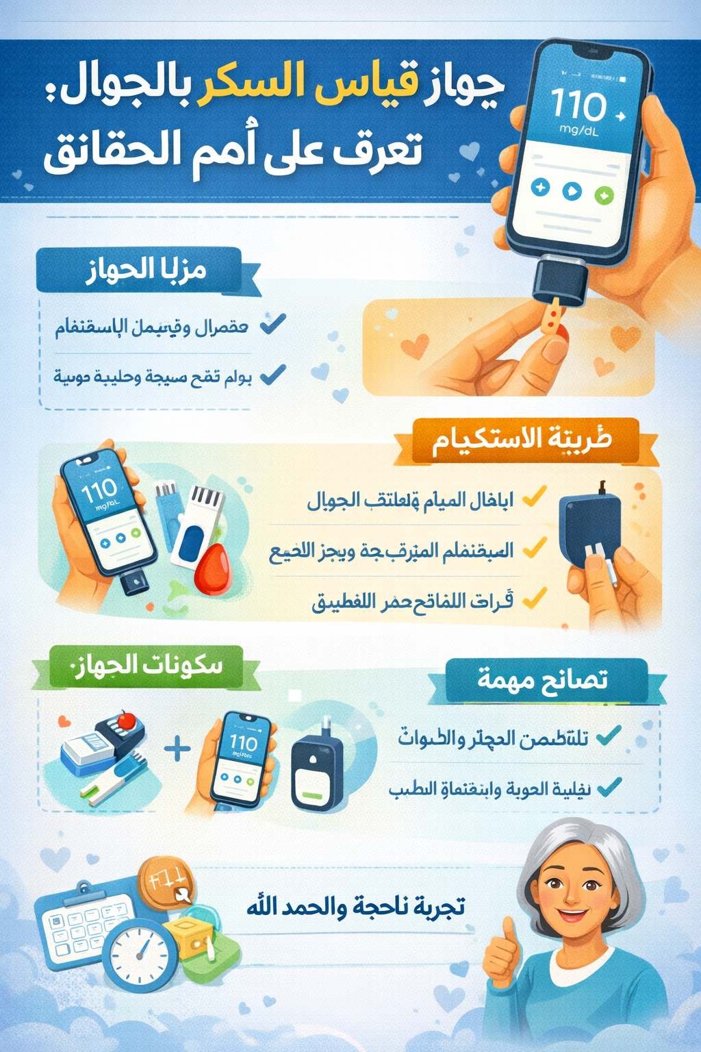 جهاز قياس السكر بالجوّال: تعرف على أهم الحقائق